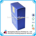 Empty small cosmetic paper wholesale folding boxes